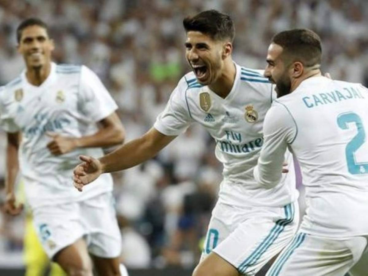 El Real Madrid clasificado para octavos de Champions League al golear 6-0 al Apoel