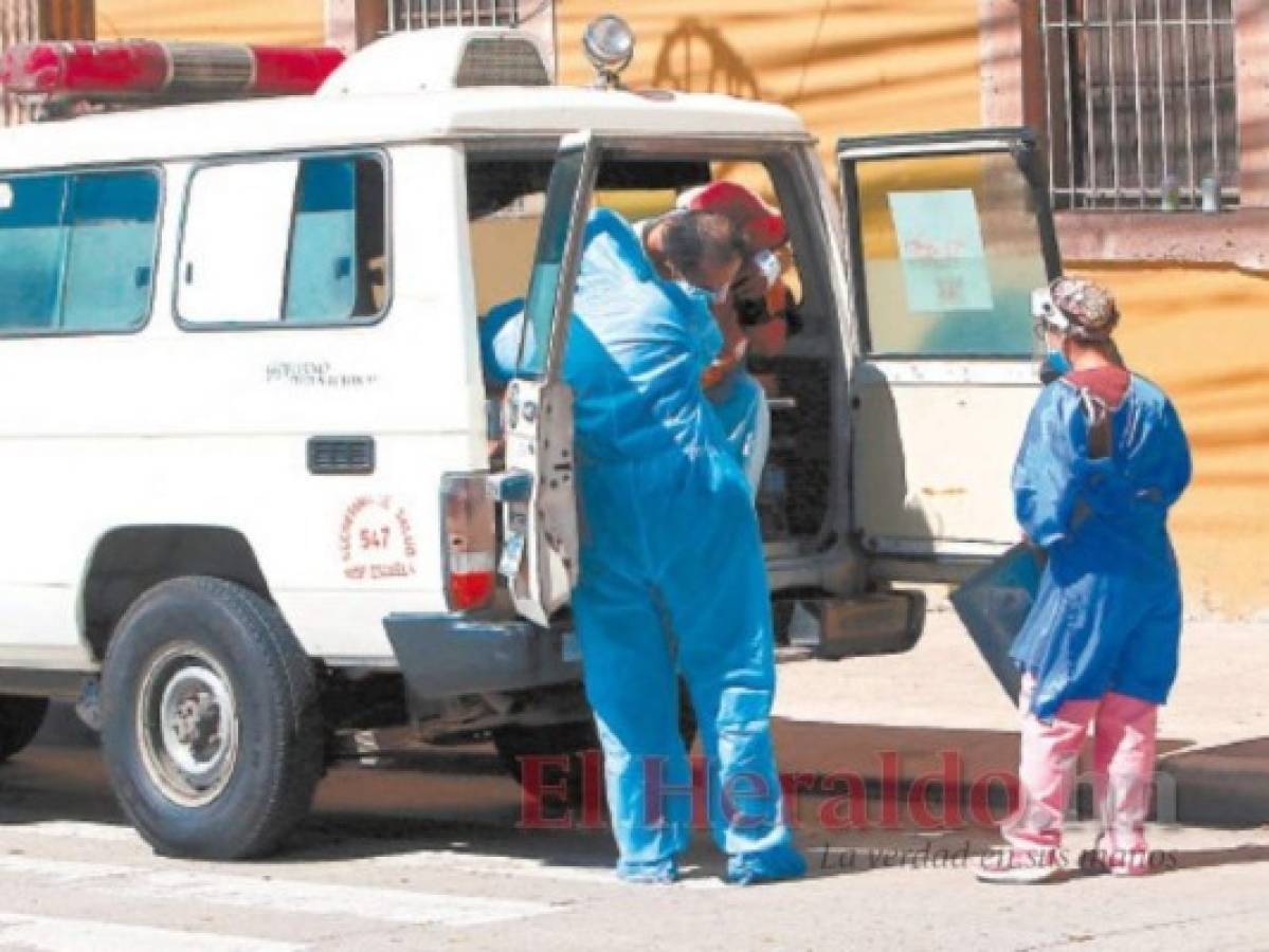 En 2021 han ingresado 6,966 pacientes a las salas de estabilización de covid-19