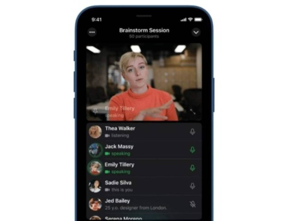 Telegram ahora permite hacer videollamadas con hasta 1,000 usuarios  