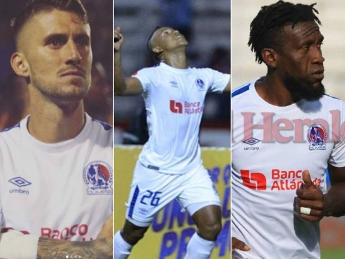 Óscar Salas, Esteban Espíndola y Hendry Thomas, las bajas de Olimpia para el Clausura 2019
