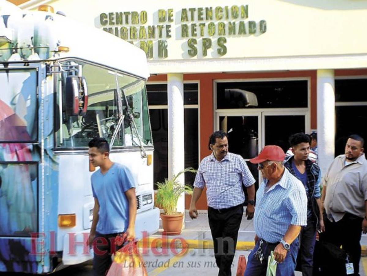 Deportación de hondureños está a la alza en el 2019