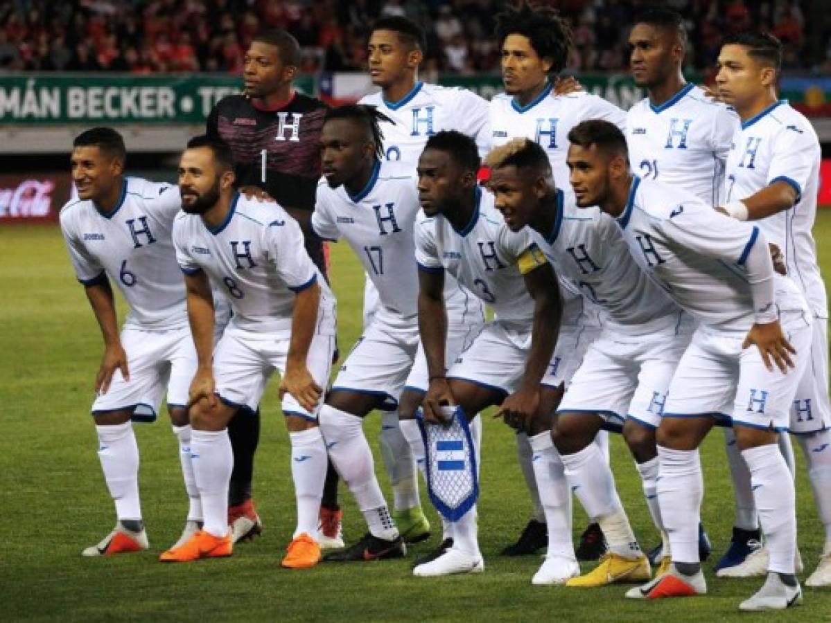 Selección de fútbol de Honduras se mantiene en el ranking de la FIFA