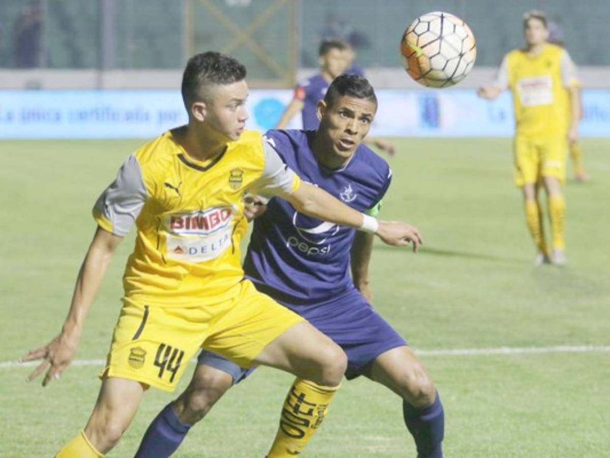 Motagua y Real España en deuda... jugaron como chicos