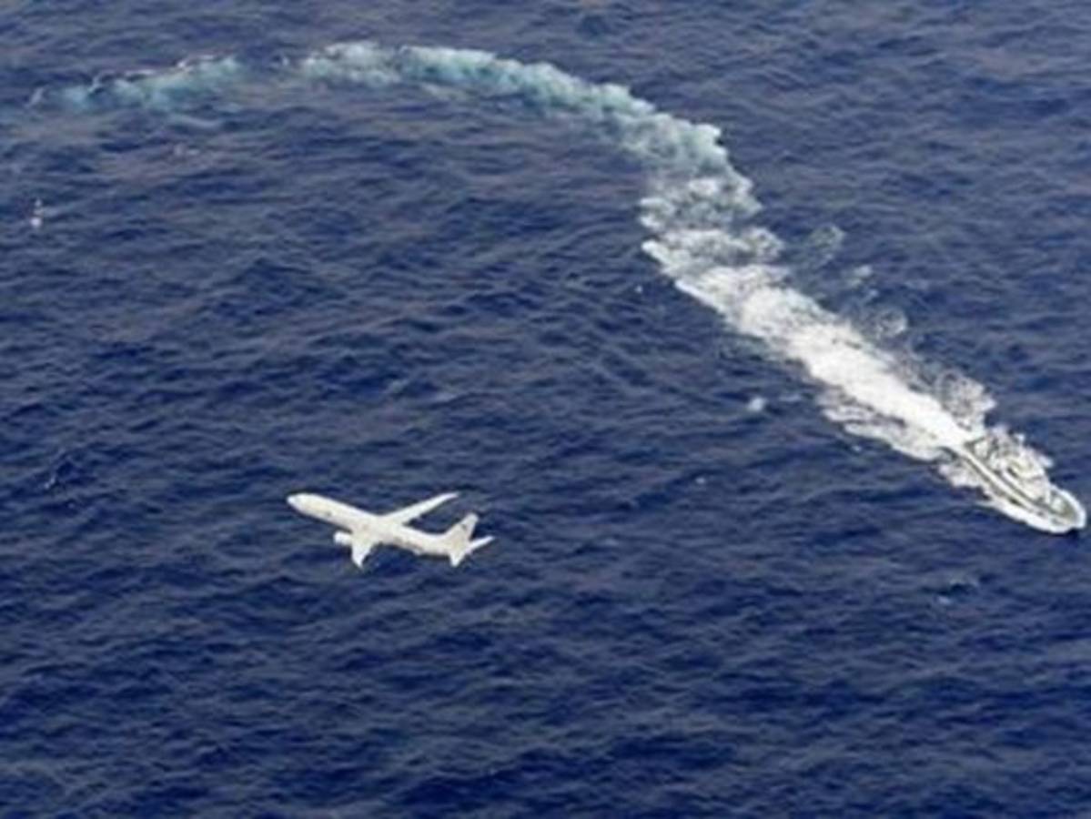 EEUU identifica a 5 muertos en choque aviones frente a Japón&nbsp;