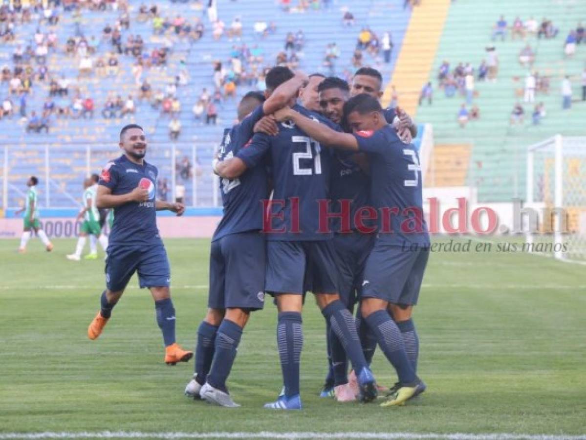 Con hat-trick de Roberto Moreira, Motagua aplasta 4-0 al Juticalpa en el Nacional