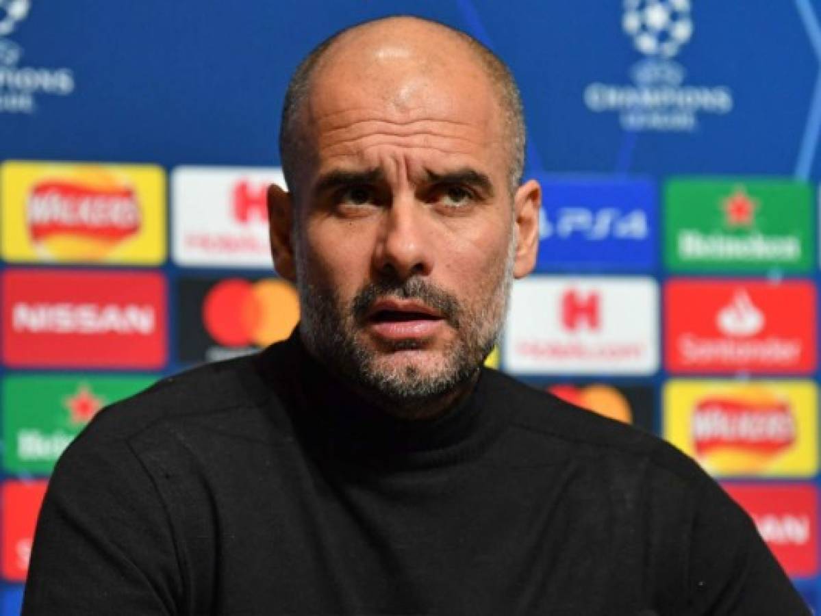 Sergio Agüero estará de baja 'varias semanas', anuncia Guardiola