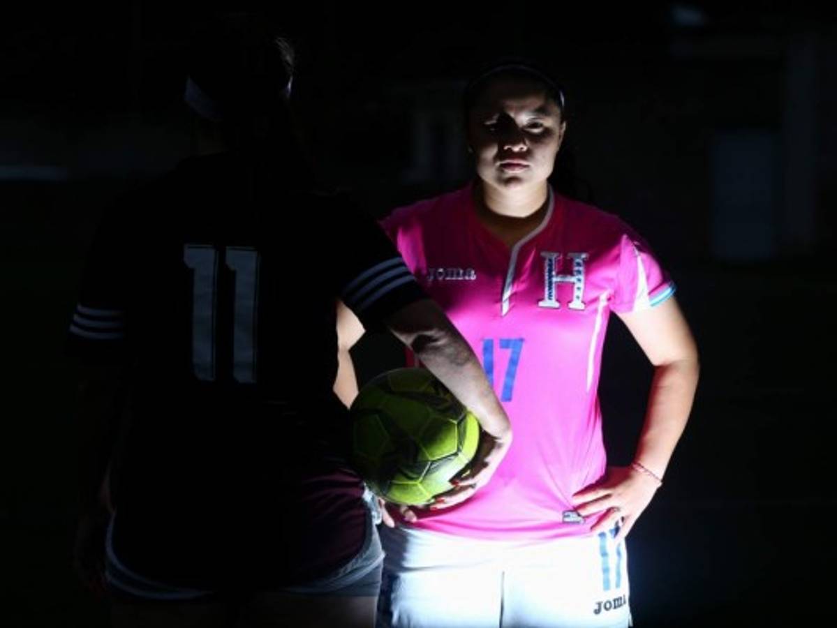 Abandonado y rezagado el fútbol femenino en Honduras
