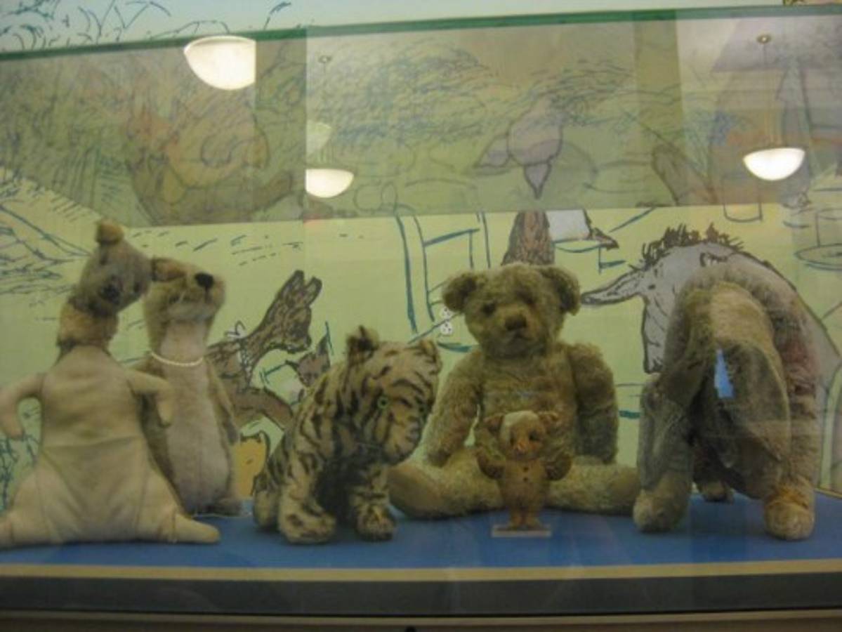 Revelan fotos del verdadero Winnie the Pooh