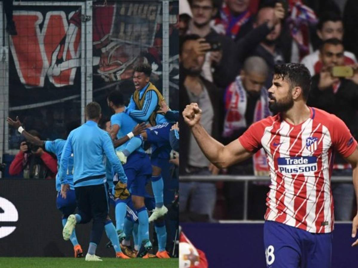 Marsella será el rival del Atlético de Madrid en final de Europa League