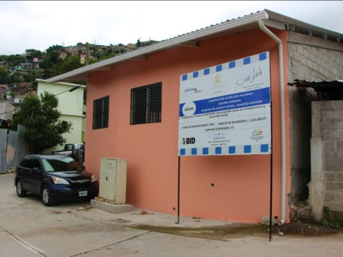 Gobierno invierte más de L 10 millones en seis colonias