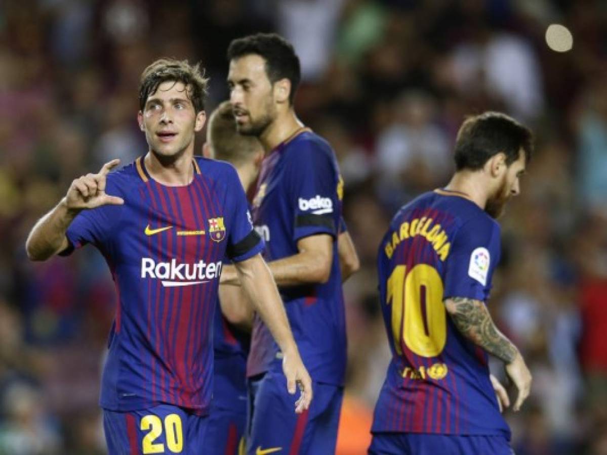 Barcelona asegura que hay 'acuerdo total' para la renovación de Lionel Messi