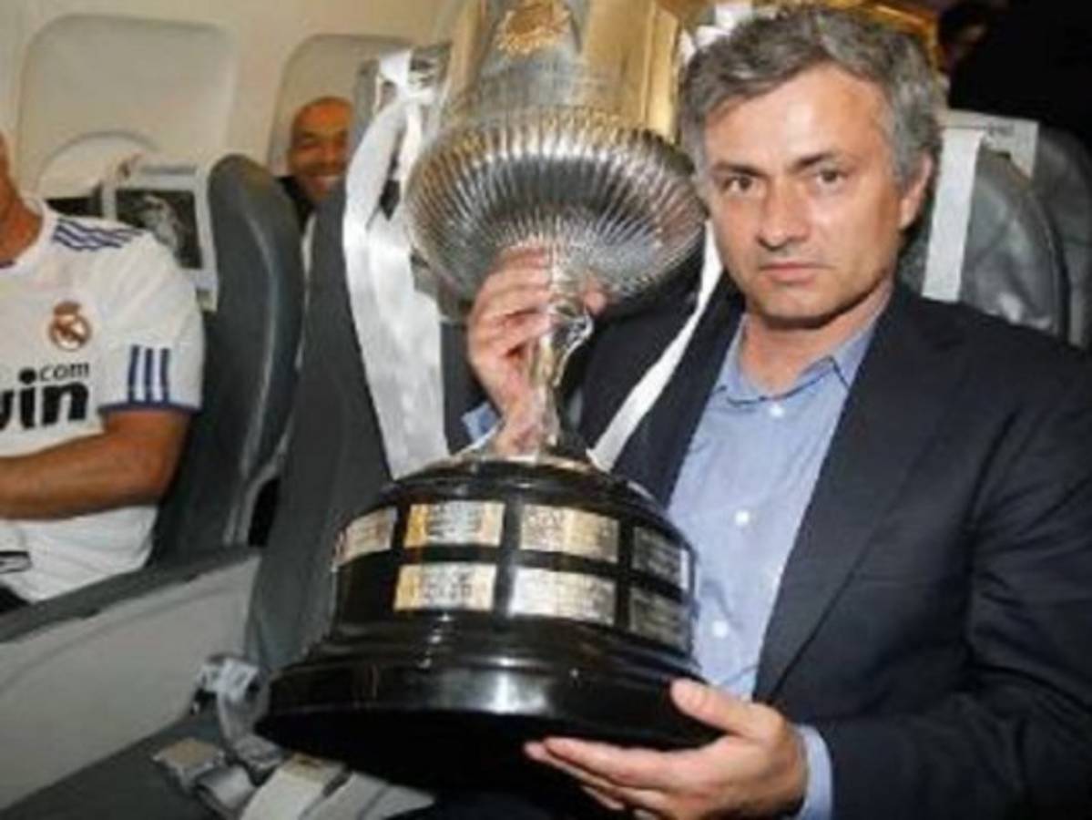 Mourinho, un título en dos años con el Madrid... La Liga por confirmarse