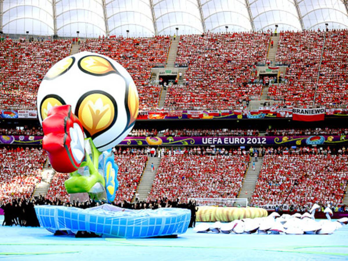 Las mejores imágenes de la inauguración de la Eurocopa 2012