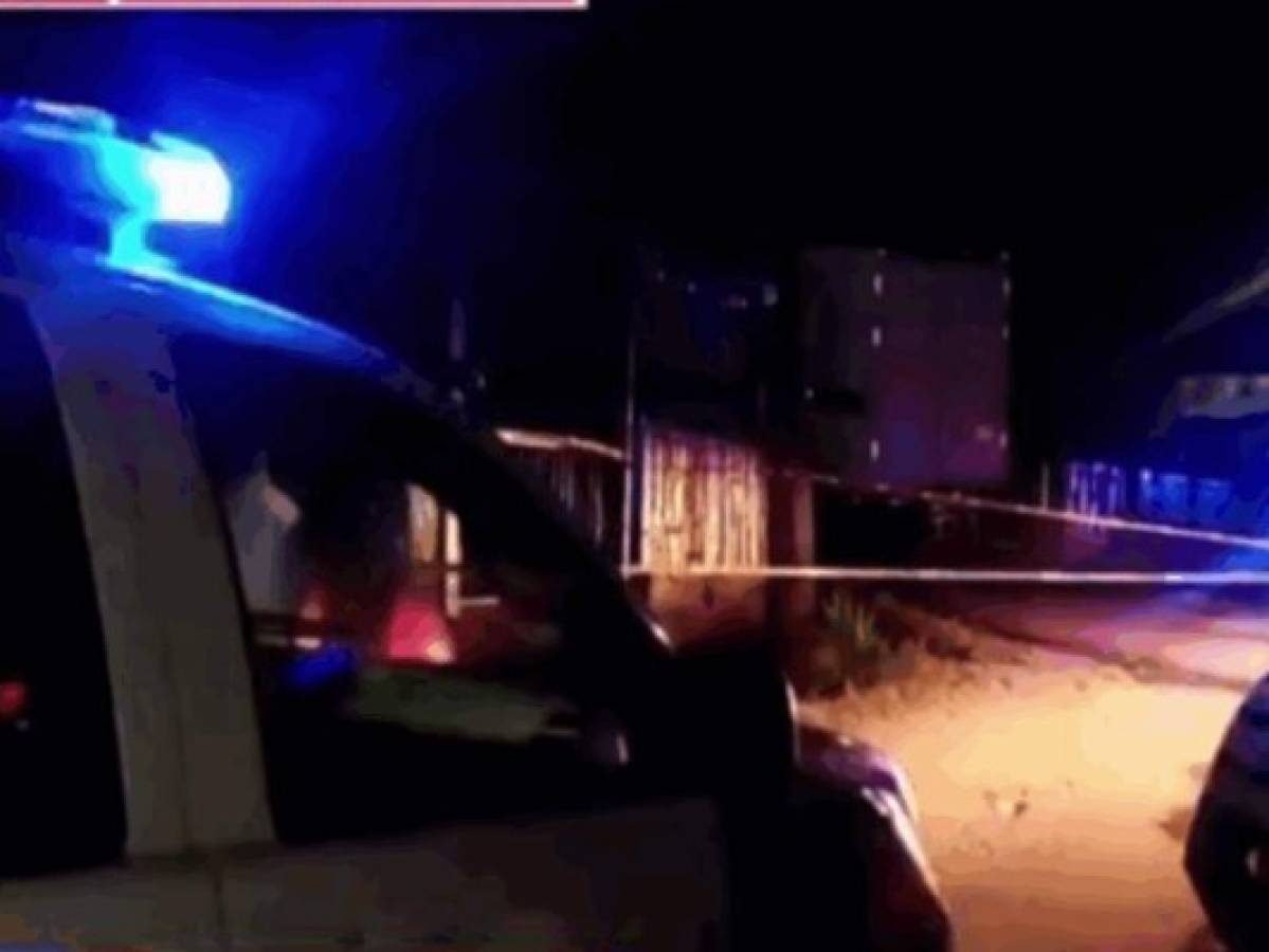 Tres personas muertas deja nueva masacre en Comayagua