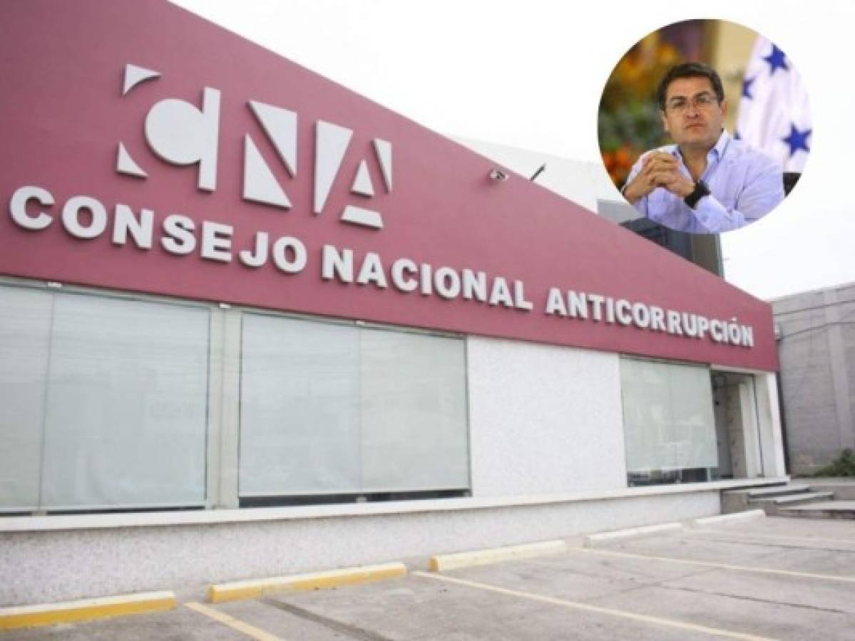 El CNA pide la renuncia del presidente Juan Orlando Hernández