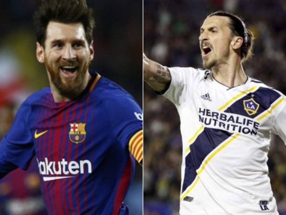 Messi e Ibrahimovic entre los candidatos al premio Puskas 2019