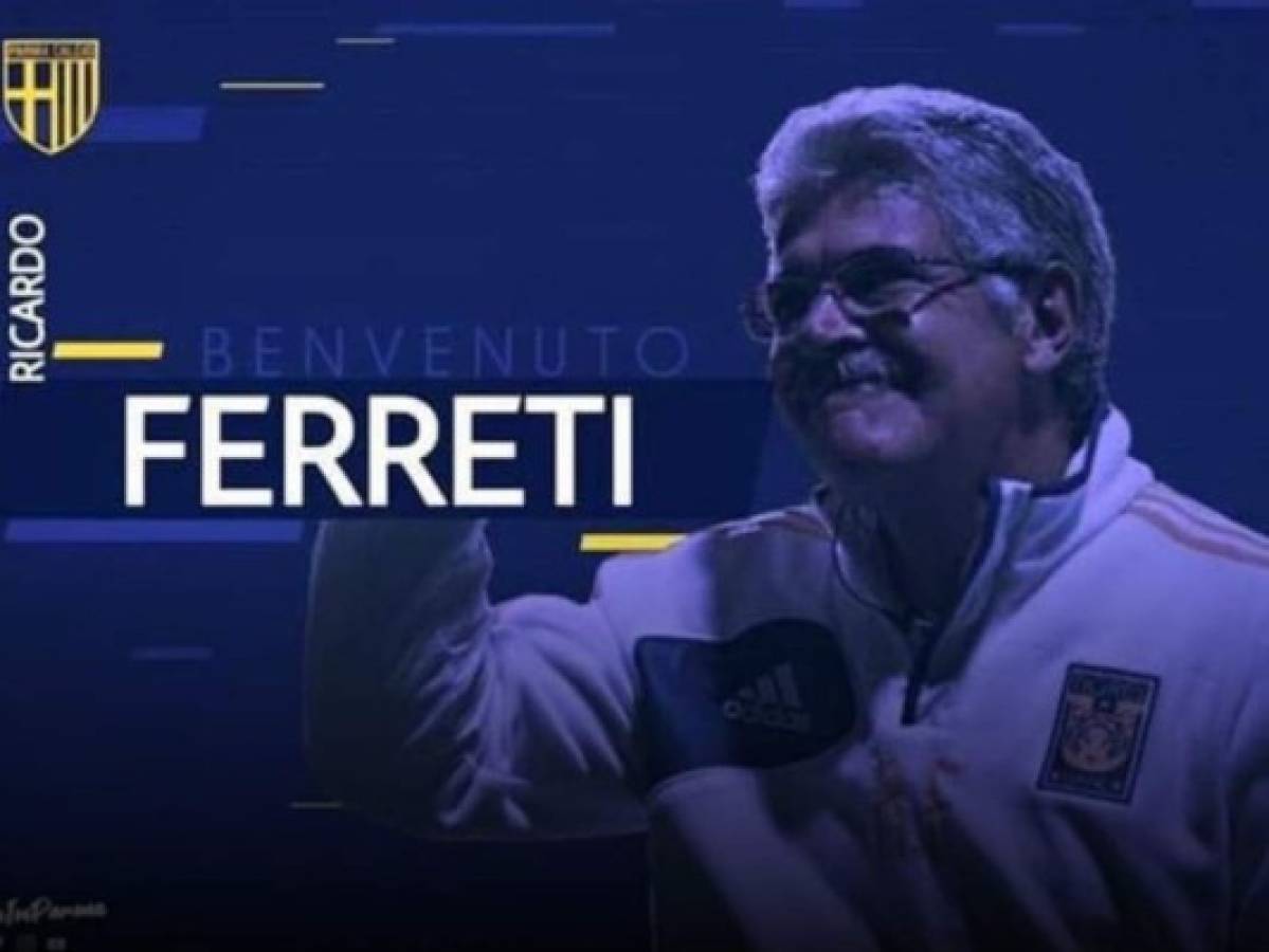 Club italiano anuncia a Tuca Ferretti como nuevo DT, pero borra la publicación