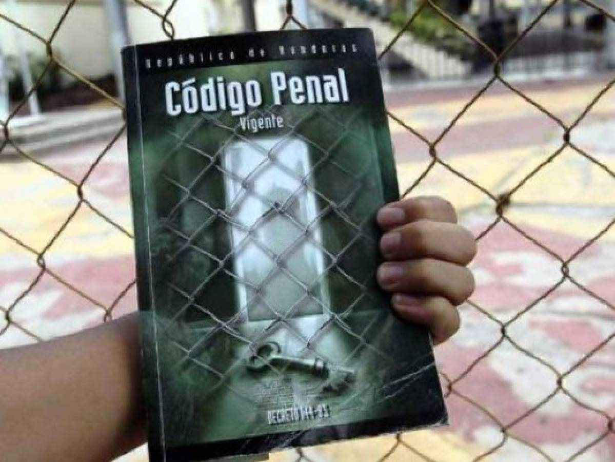 Honduras: Vacatio legis del Código Penal debe ampliarse