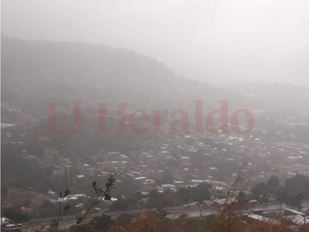 Mantienen alerta en varios departamentos de Honduras por empuje de aire frío