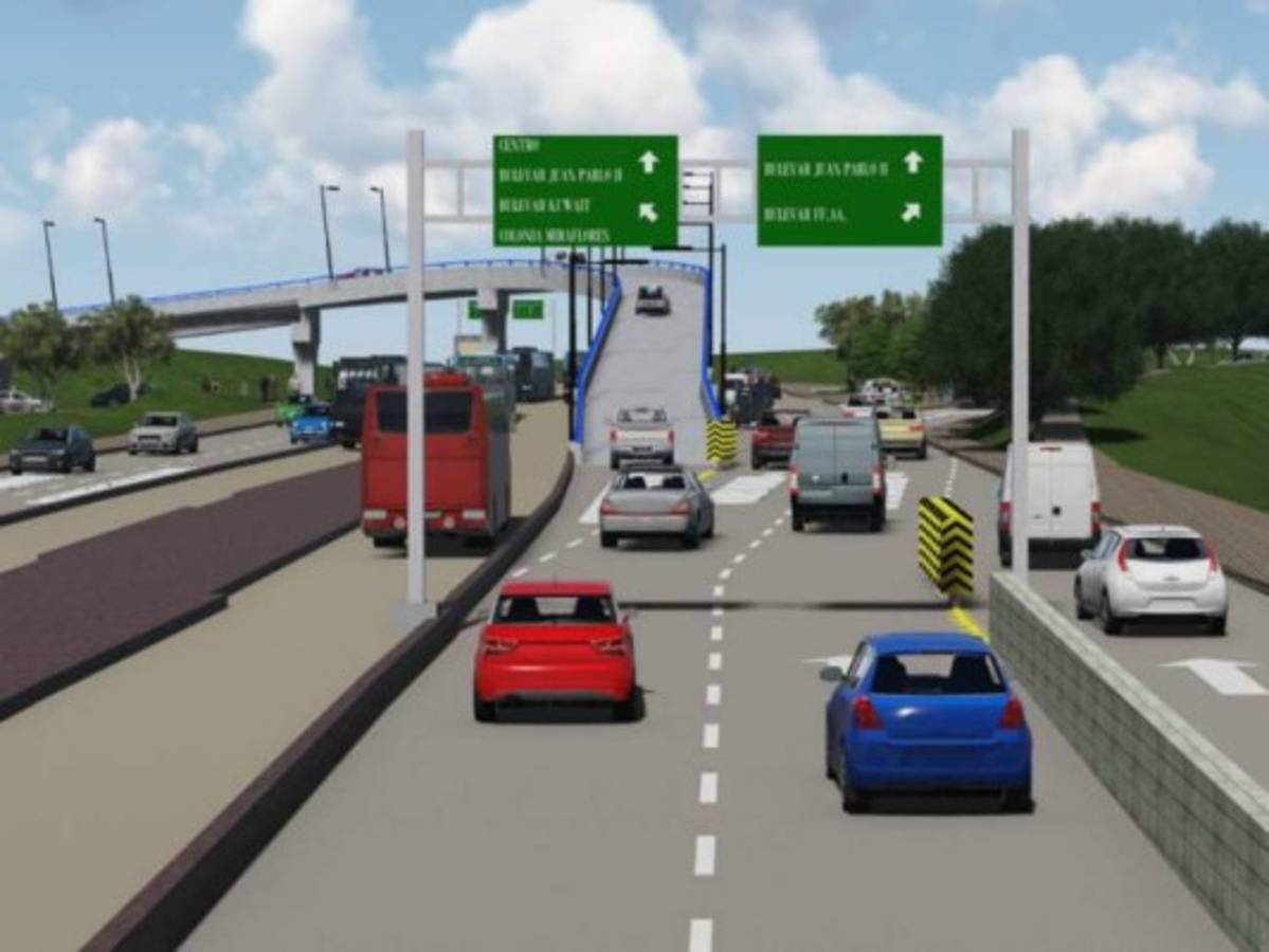 Honduras: ¿Cómo evitar el pesado tráfico en Tegucigalpa?