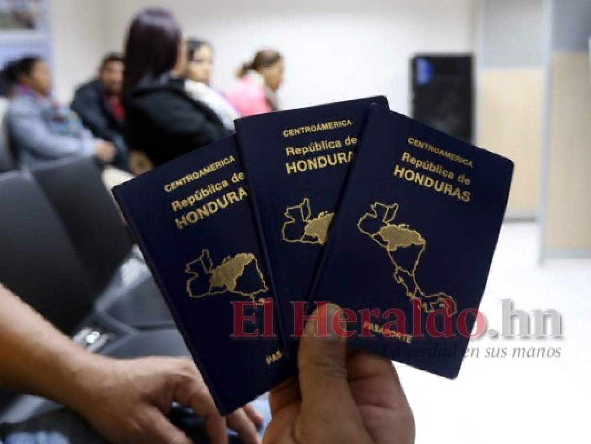 Instituto Nacional de Migración (INM) abandonó el proyecto del nuevo pasaporte electrónico para hondureños