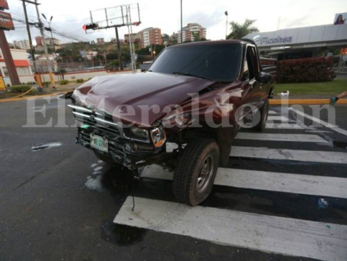 Tegucigalpa: Accidente vial en bulevar Morazán deja una persona muerta