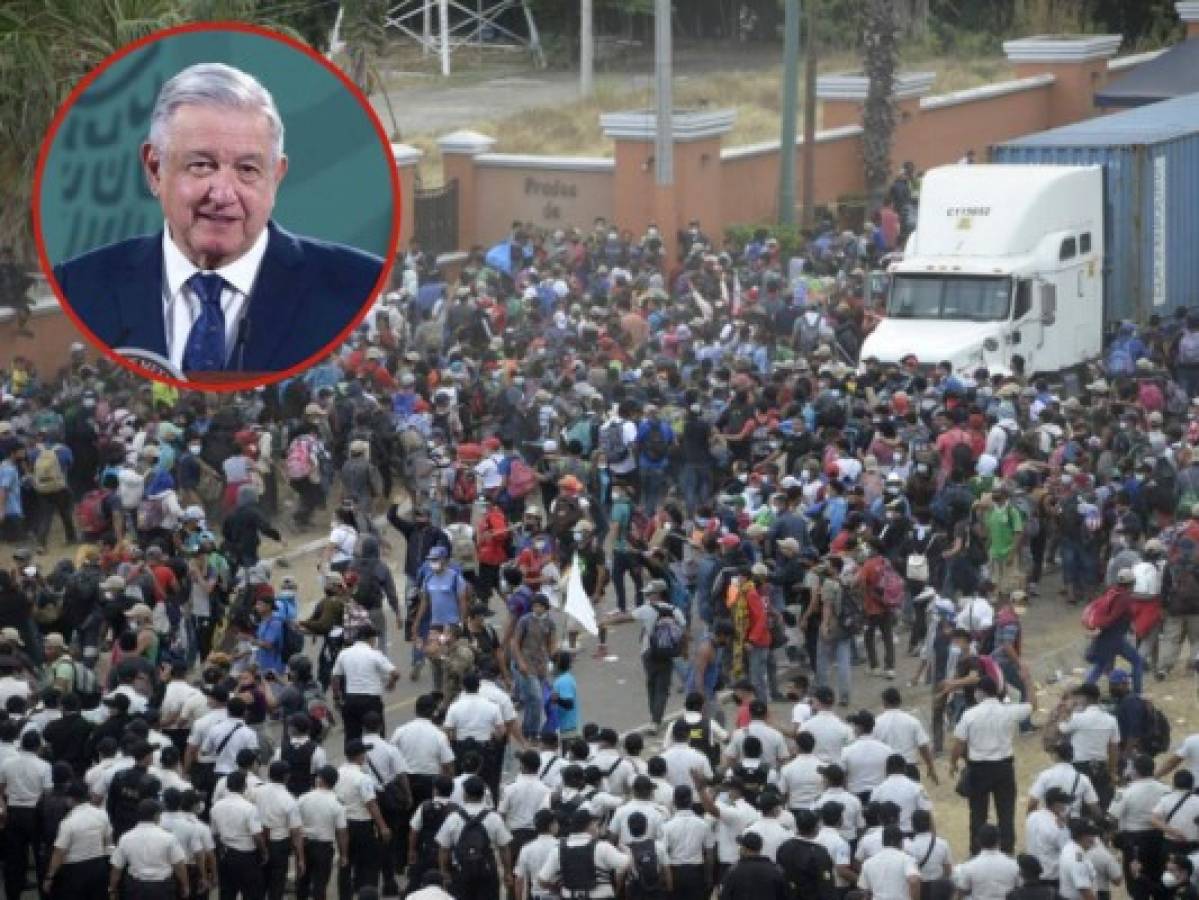 Ante represión en Guatemala, AMLO pide respetar derechos humanos de migrantes