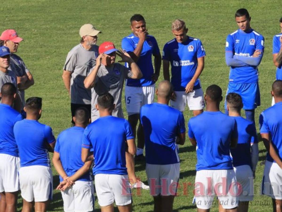 Concentrados en el campeonísimo