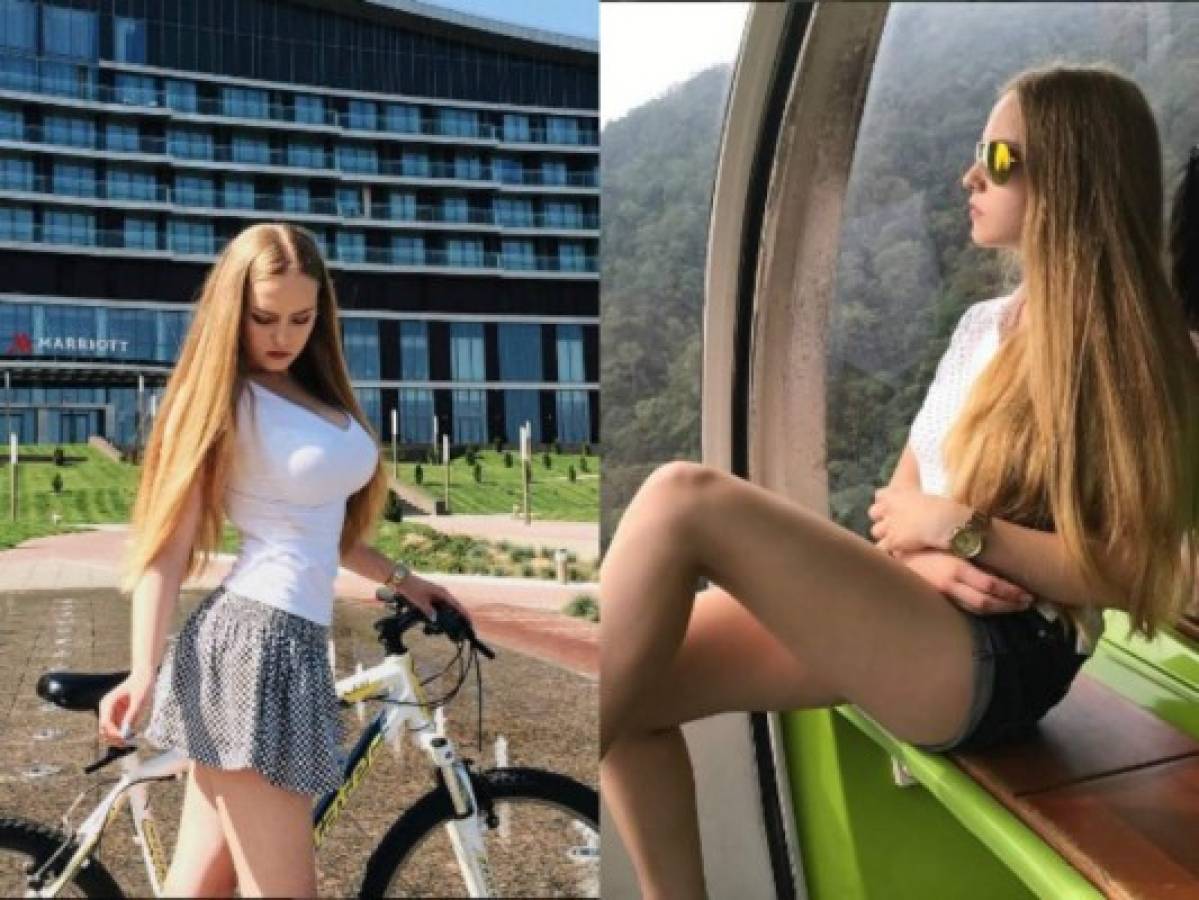 Hermosa maestra se roba los suspiros en las redes sociales