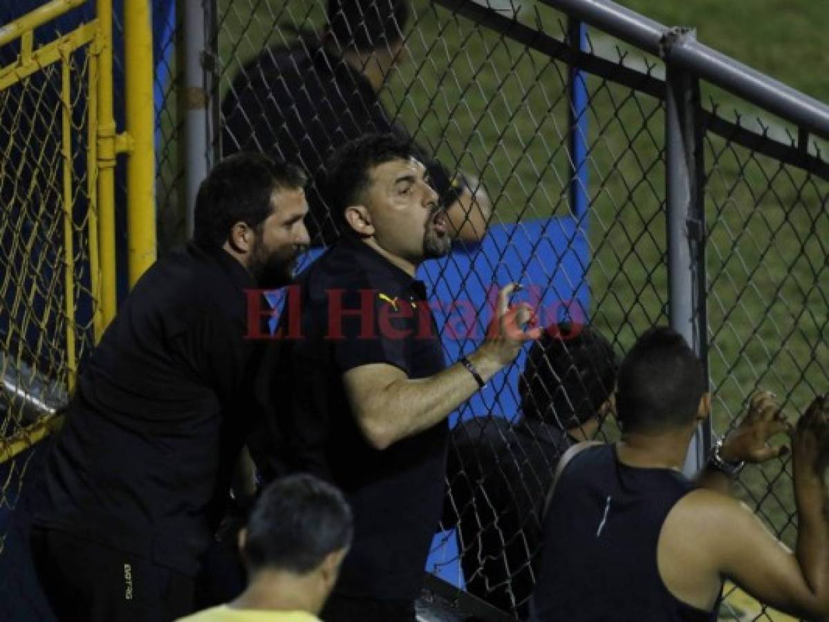 Martín García: 'No creo que Olimpia nos haya superado, fue un partido parejo'