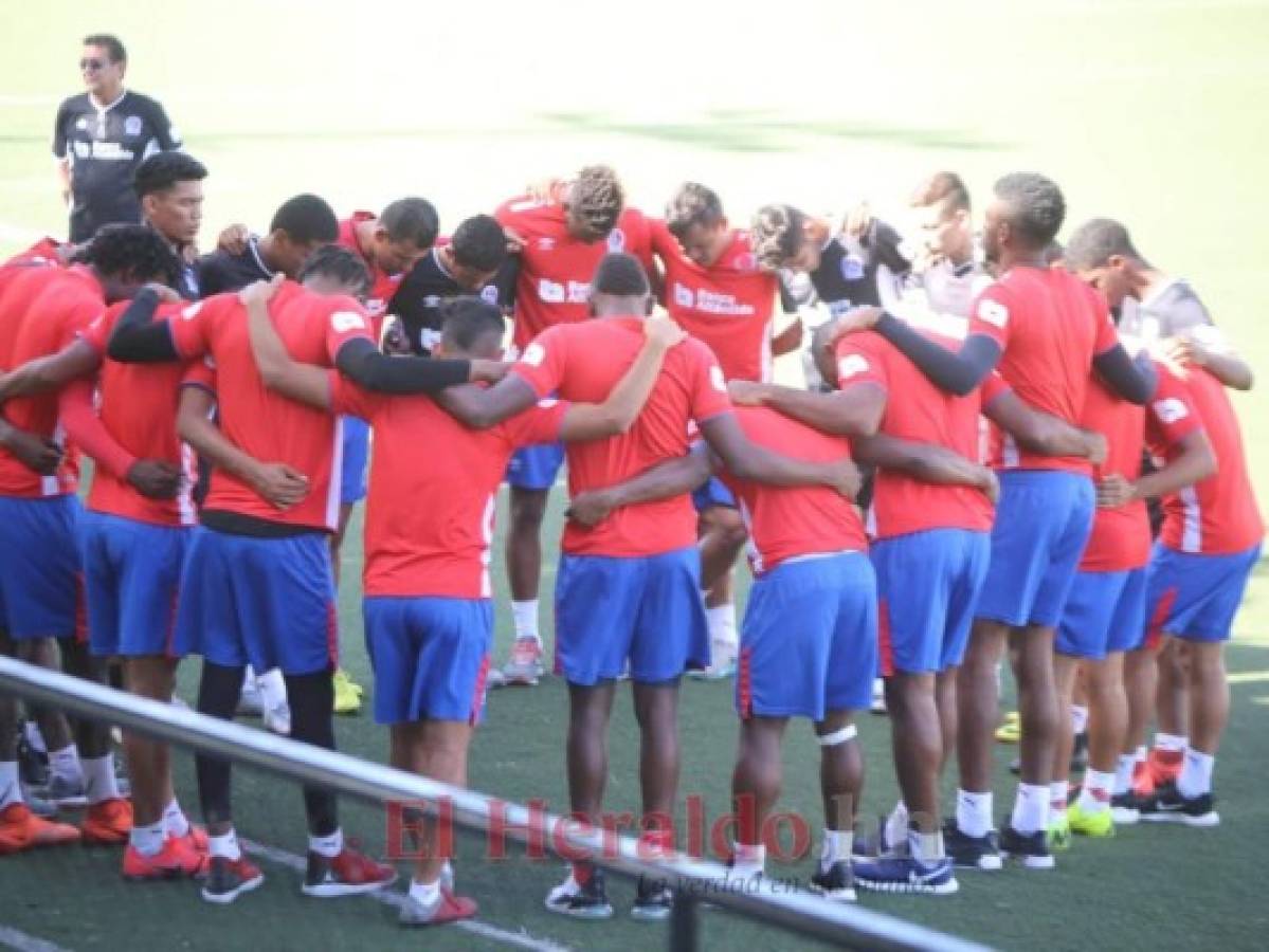 Olimpia inicia su pretemporada para el torneo de Apertura sin Pedro Troglio