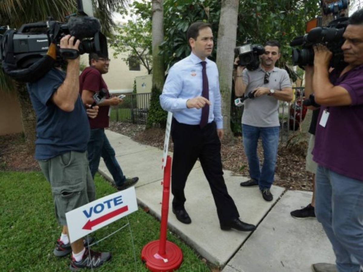 Marco Rubio es reelegido al Senado en Florida