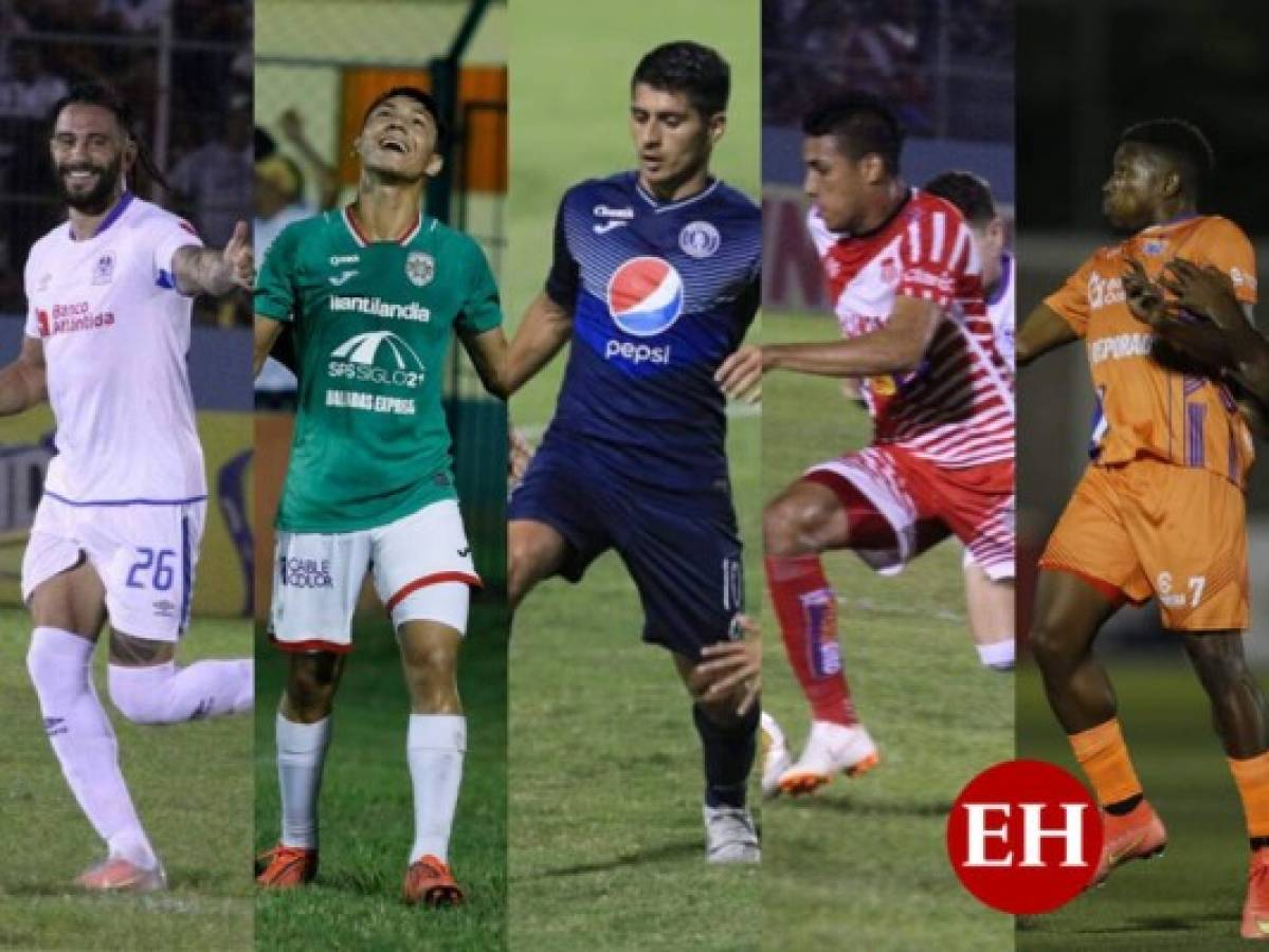 Fechas tentativas de la pentagonal del torneo Apertura 2019-2020