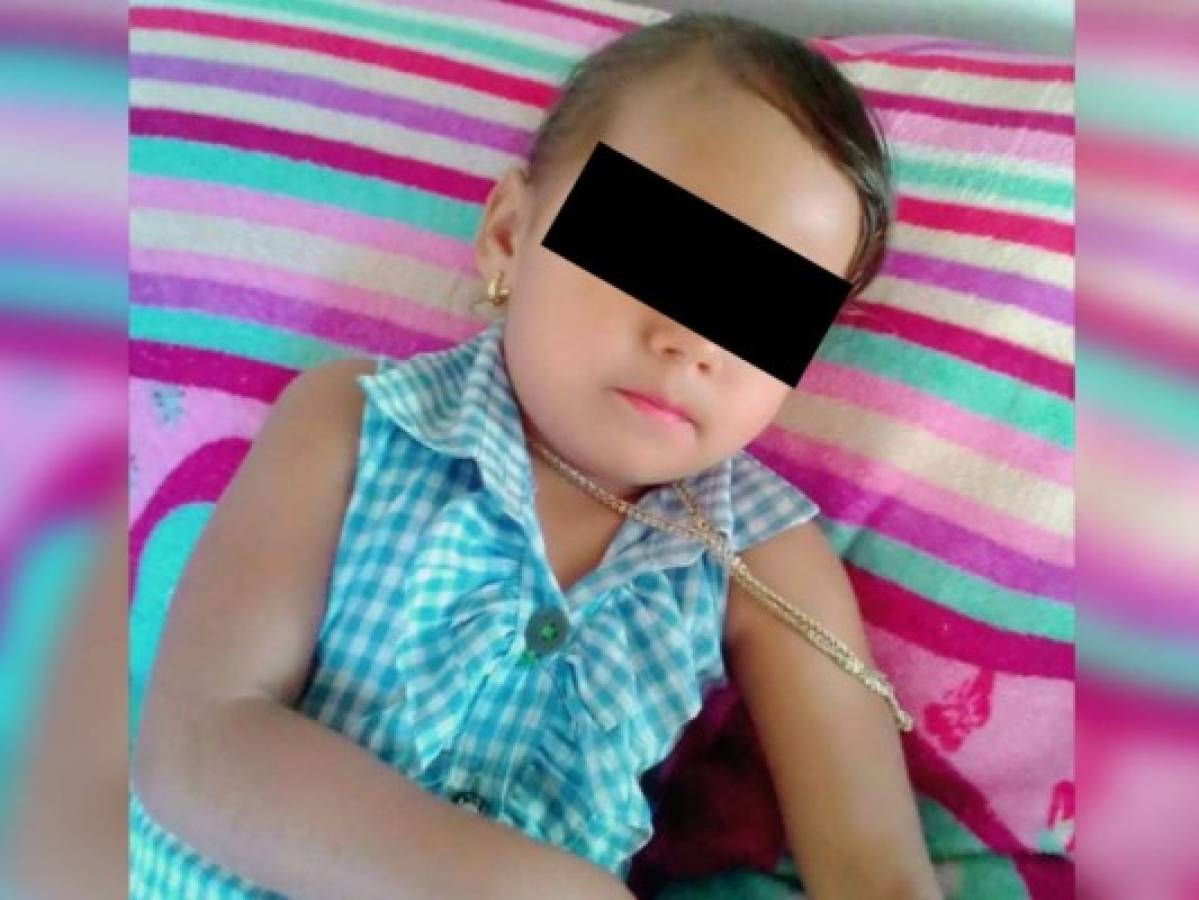 Bala perdida mata a niña de cuatro años mientras jugaba en Olancho