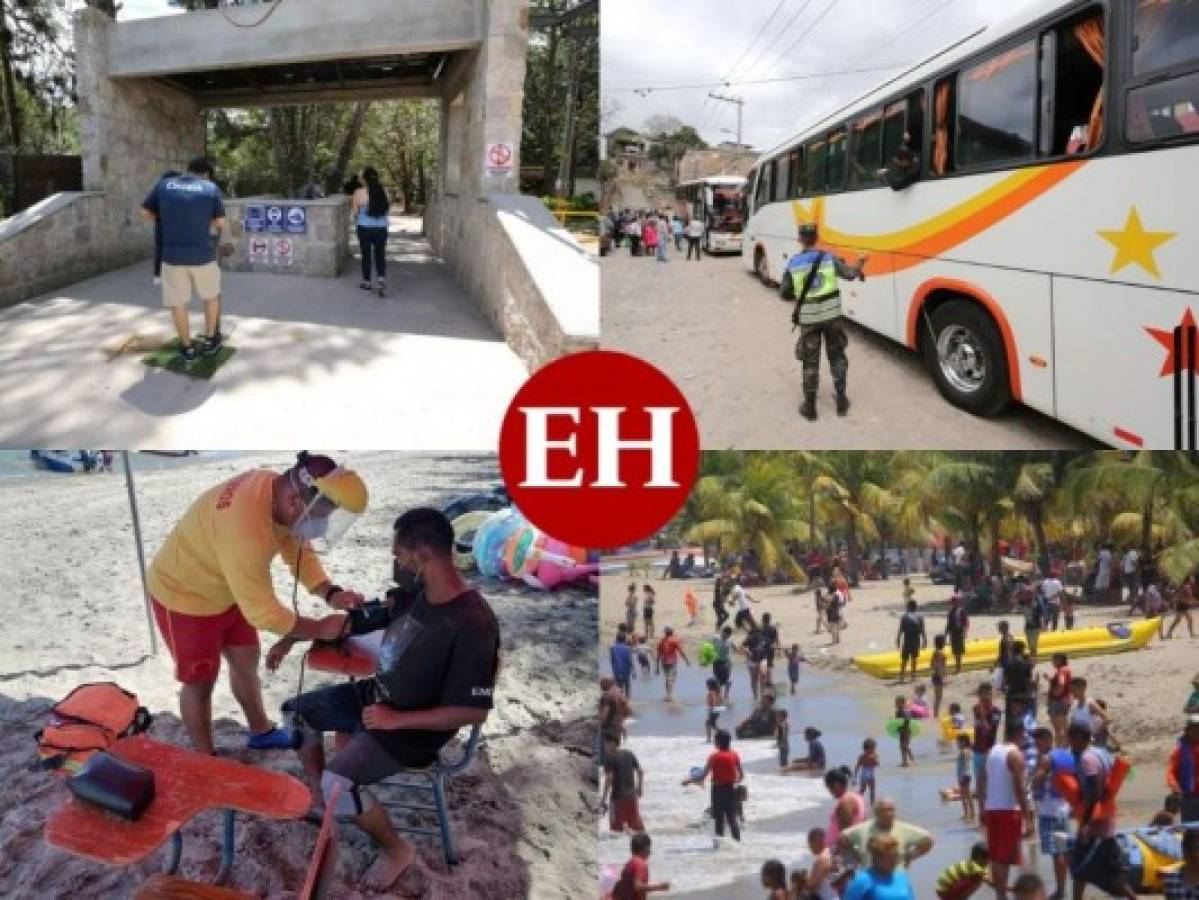 En playas, parques y carreteras se desarrollan operativos en Semana Santa