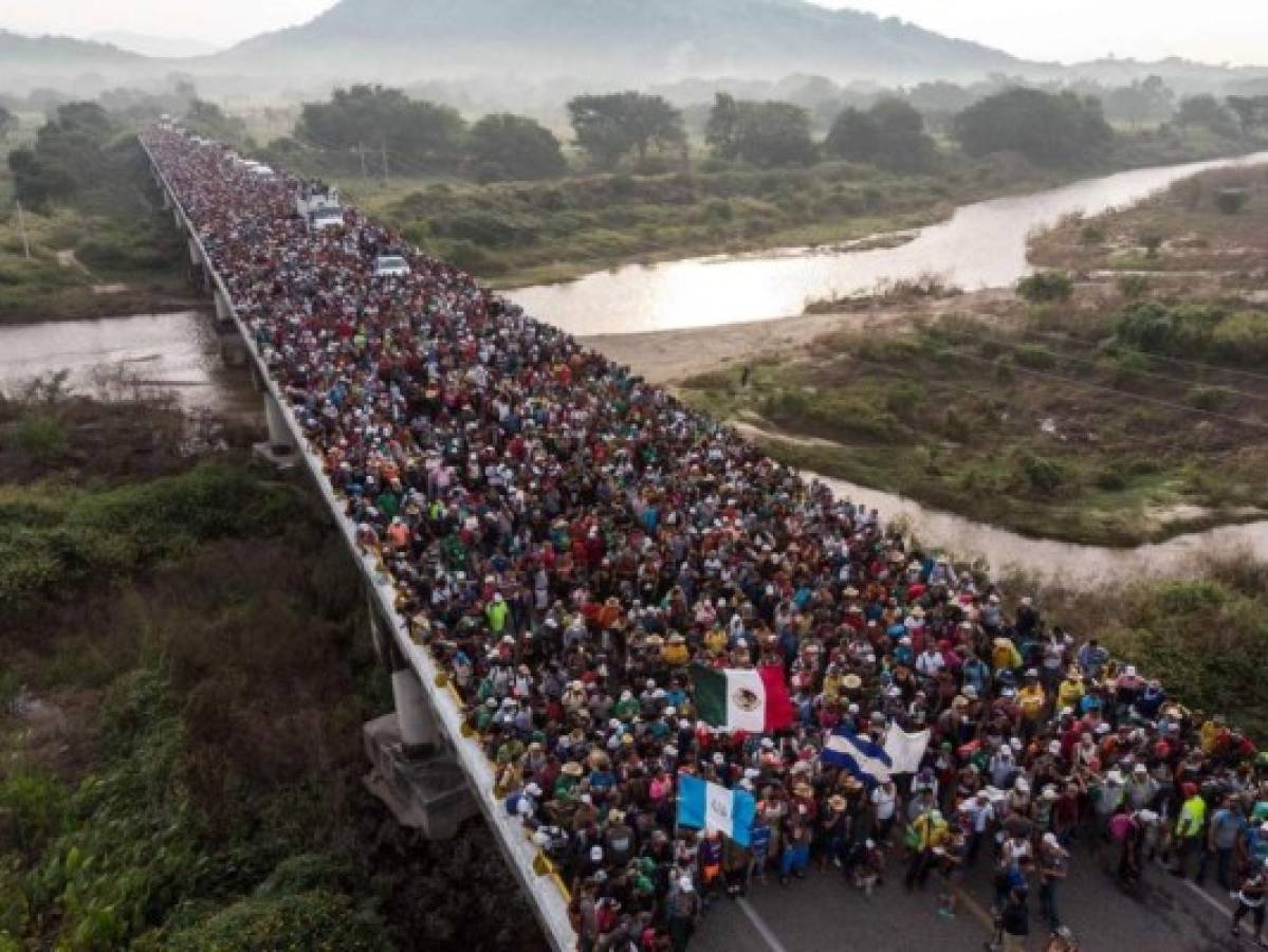 La caravana migrante de 2018 deja un legado inesperado un año después