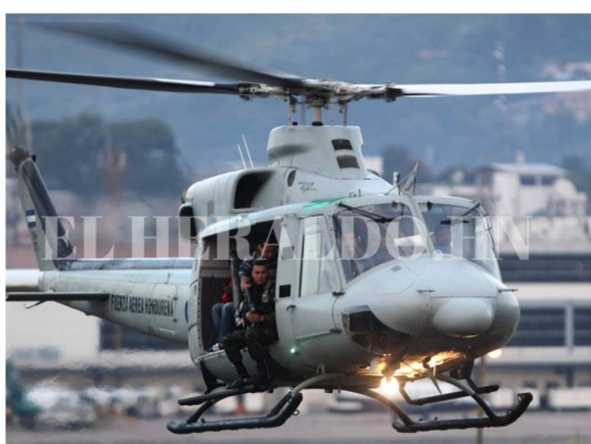 Por tierra y aire estará garantizada la seguridad en elecciones generales