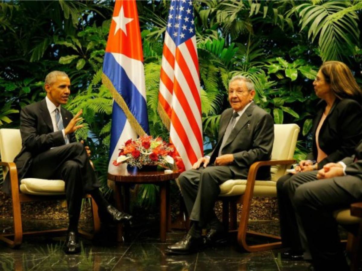 Barack Obama llega a Cuba para pasar la página a más de cinco décadas de fuerte antagonismo