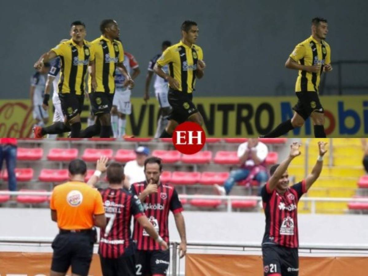 Real España busca imponerse ante Alajuelense en el Morazán en su debut de Copa Premier