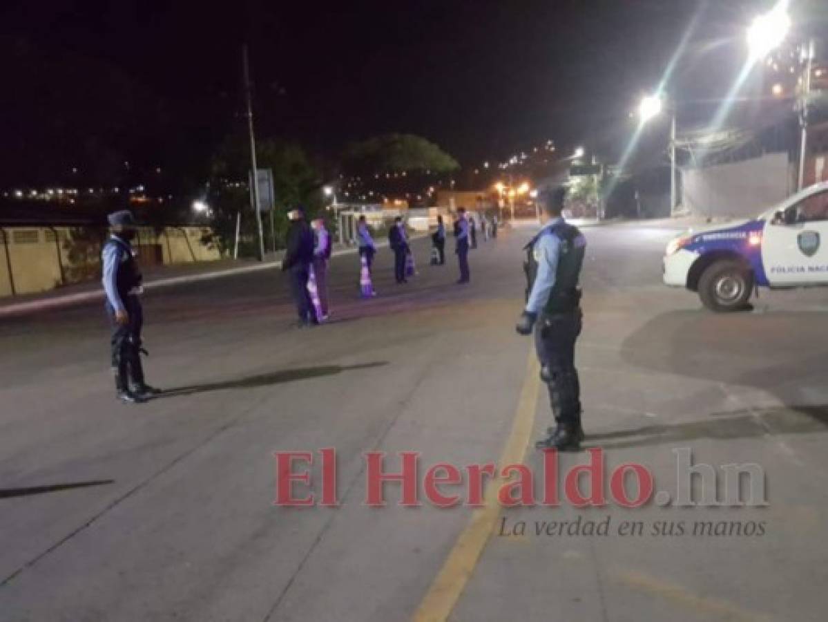 Se reportaron seis arrestos por hora en el toque de queda en Honduras