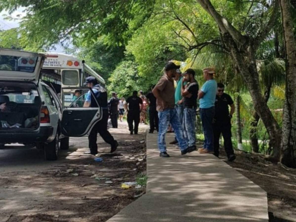En varios vehículos eran llevados 15 niños hondureños rumbo a Estados Unidos