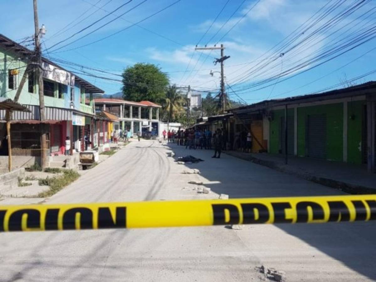 Matan a balazos a un joven en la colonia Victoria de Choloma, Cortés