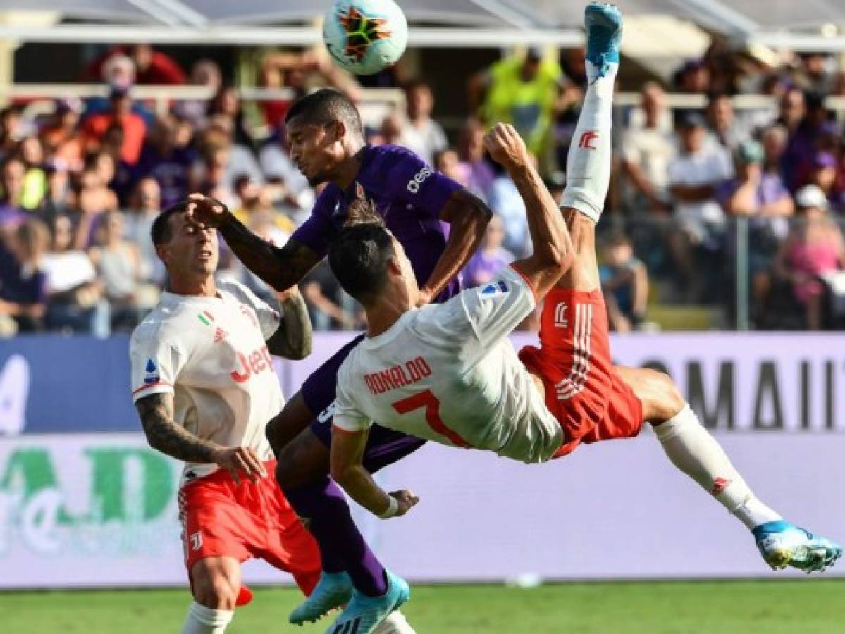 La Juventus se frena ante la Fiorentina en el regreso de Sarri