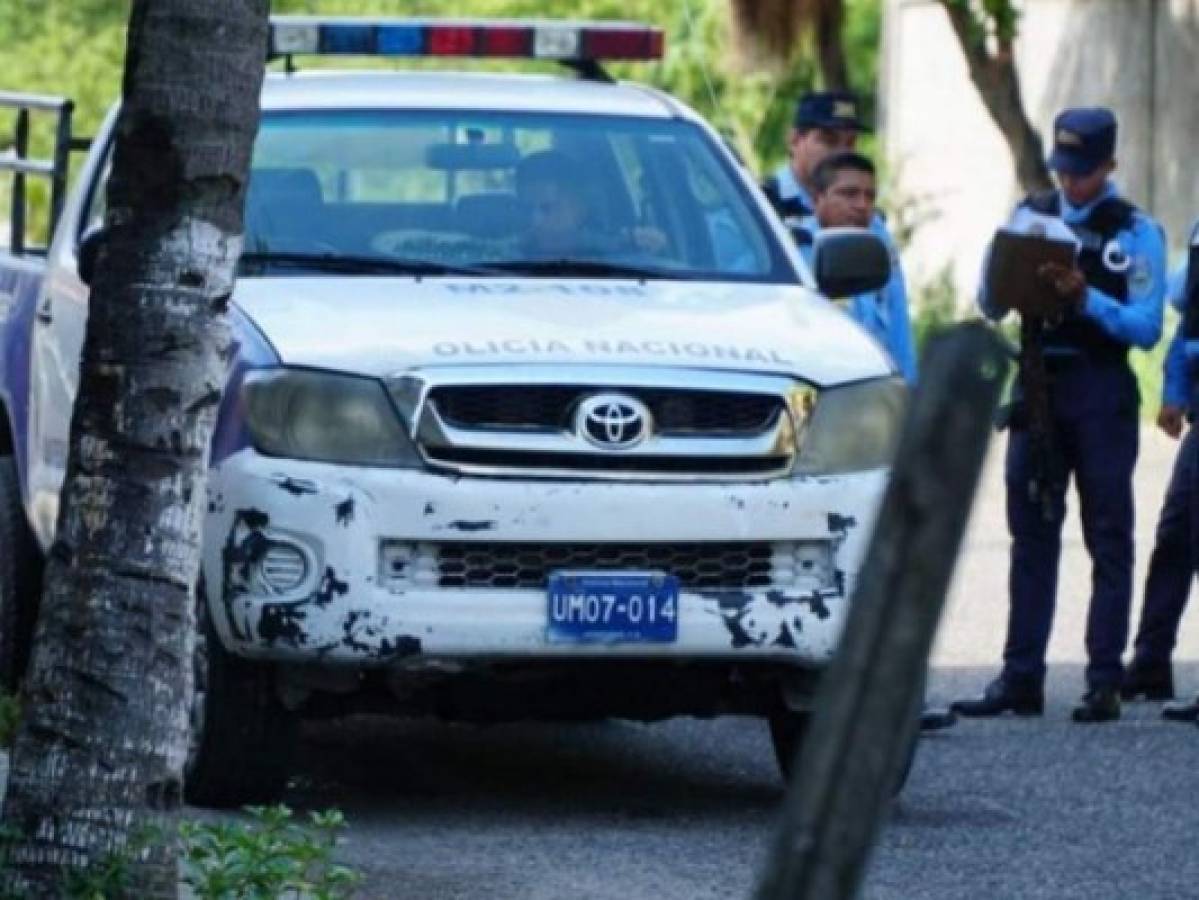 Matan a indigente en el barrio Medina de San Pedro Sula