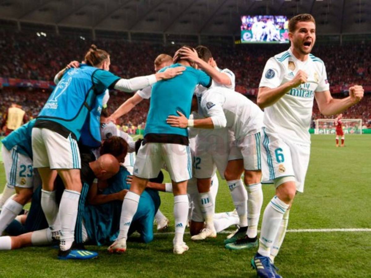 Real Madrid se corona por 13 vez campeón de Europa tras vencer 3-1 a Liverpool