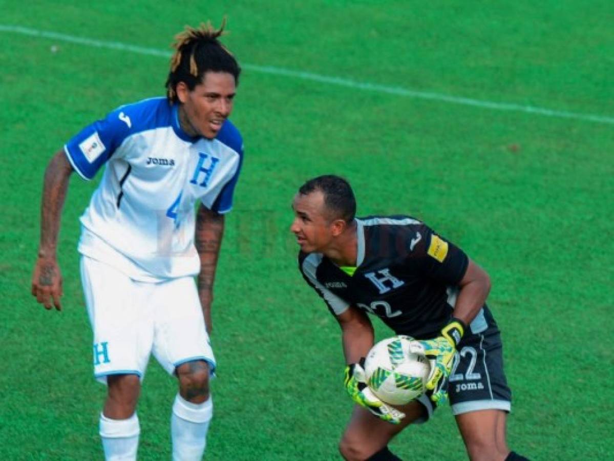 Donis Escober queda al márgen de la Selección de Fútbol de Honduras tras diez años de convocatorias