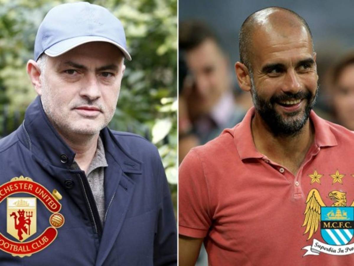 Ya se viven los duelos Pep-Mou