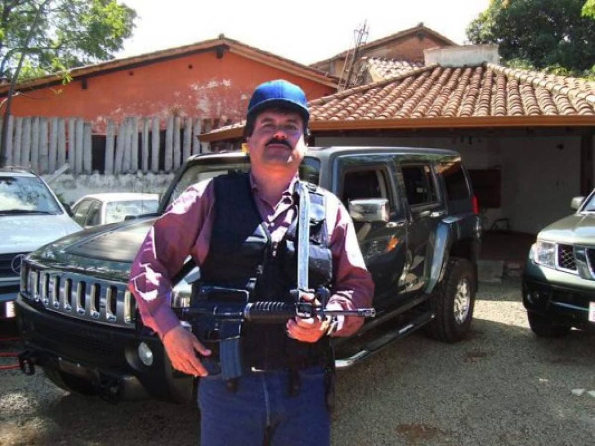 Millonaria recompensa por 'El Chapo' Guzmán