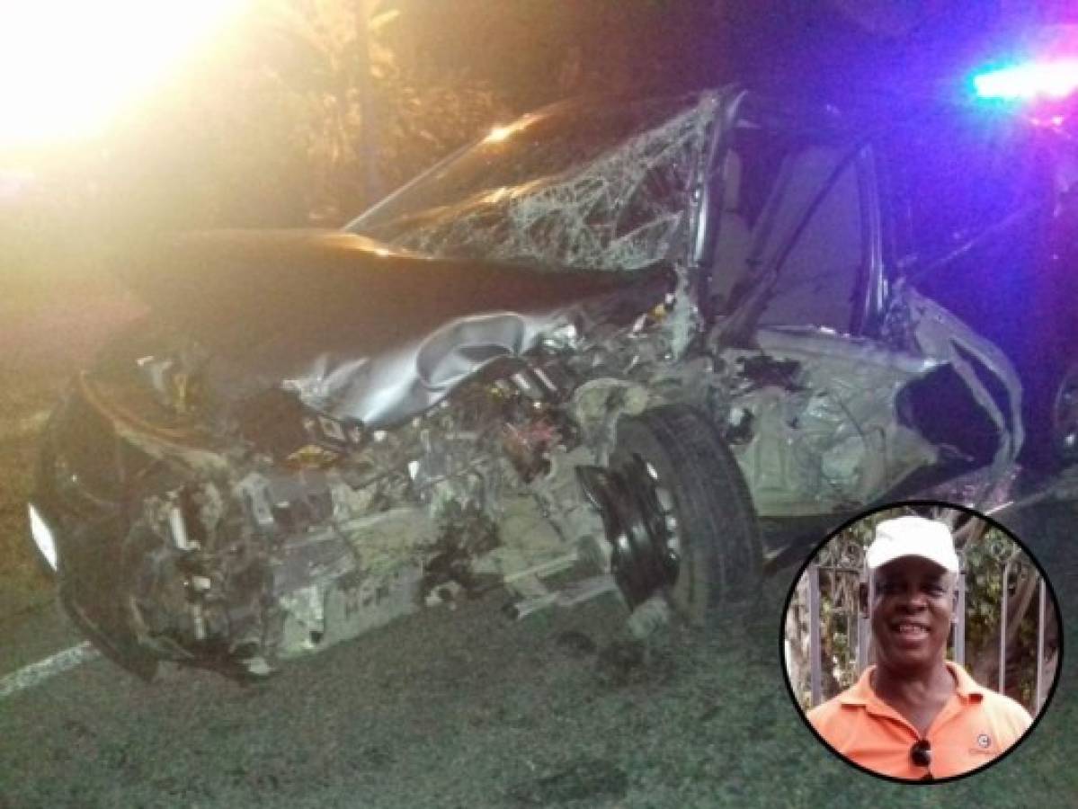 Muere el exfutbolista hondureño Roberto Bailey tras sufrir accidente de tránsito