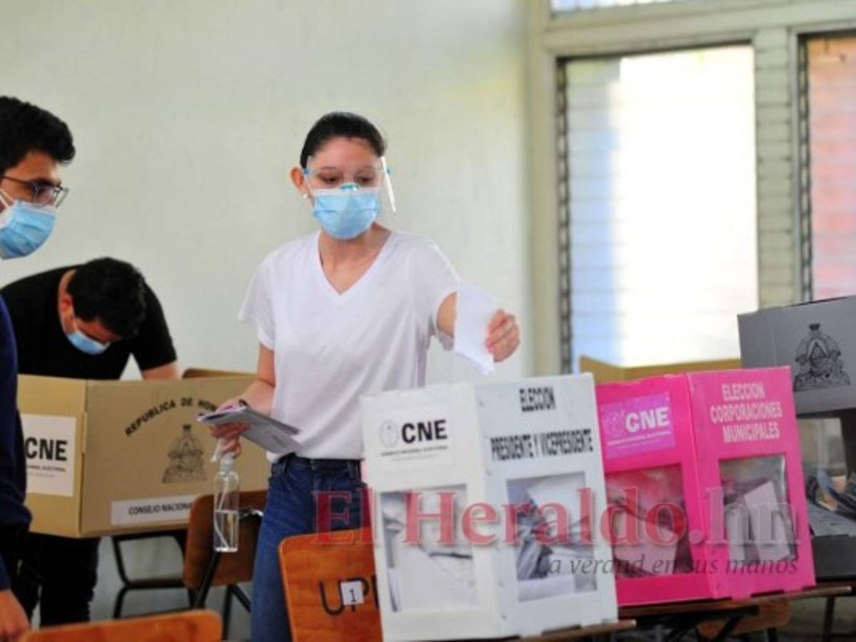 Así se votará en las próximas elecciones generales de Honduras